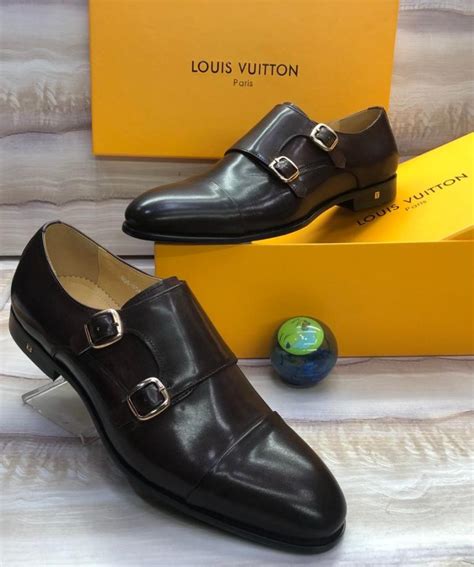 louis vuitton monk strap shoes